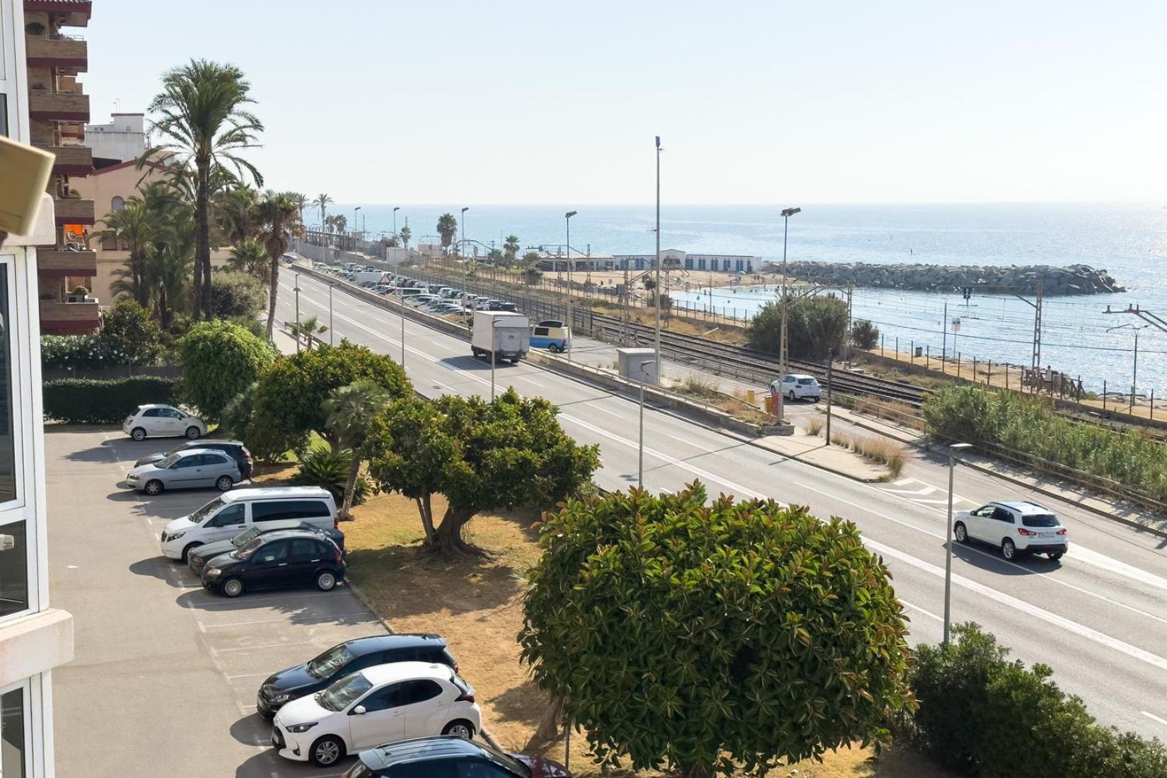 Impresionante Apartamento Delante Del Mar บีลัซซาร์ เด มาร์ ภายนอก รูปภาพ